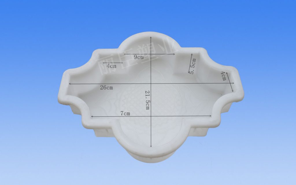 塑料彩磚模具尺寸