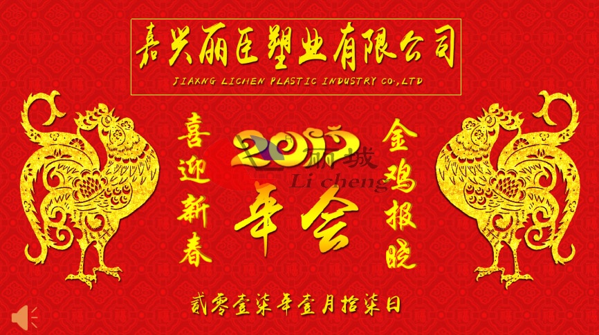 麗臣塑業2017年會