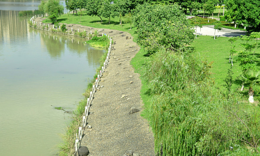 河道生態護坡