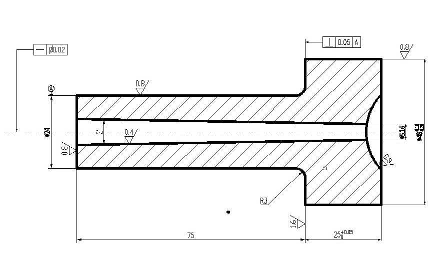 塑料模具設計制造中注塑模主流道設計原則